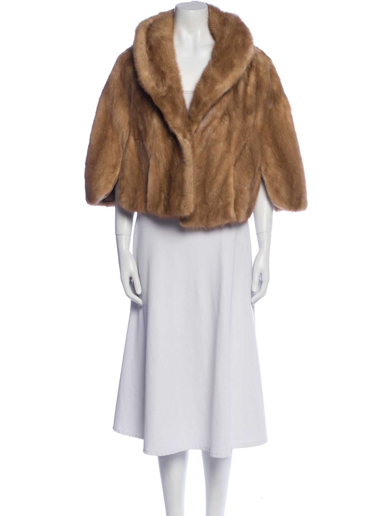 Fur Mink Shawl