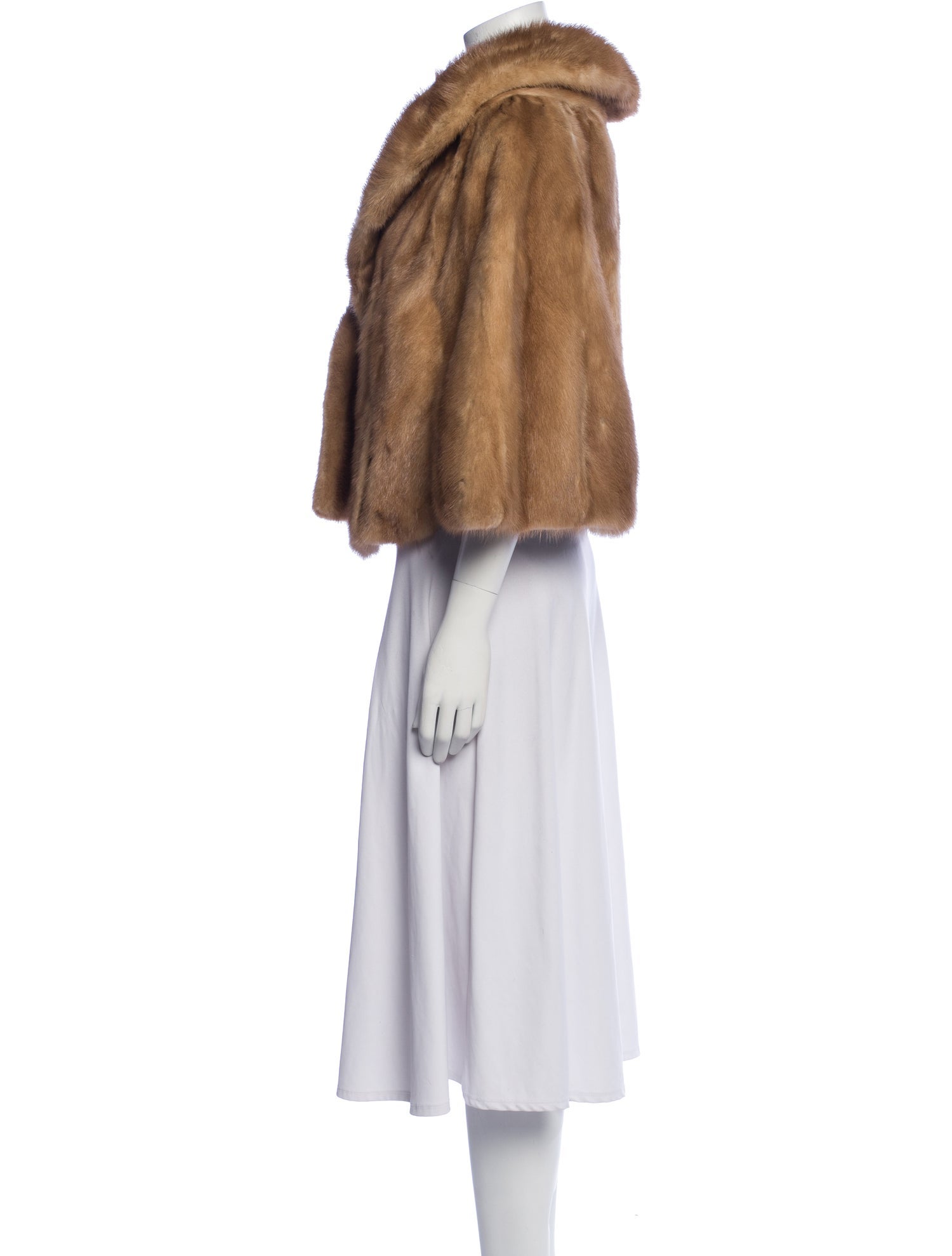 Fur Mink Shawl