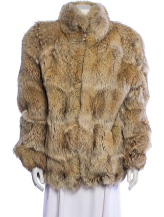Fur Coyote Fur Coat