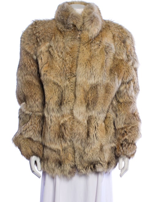 Fur Coyote Fur Coat