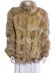 Fur Coyote Fur Coat