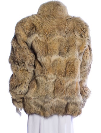 Fur Coyote Fur Coat