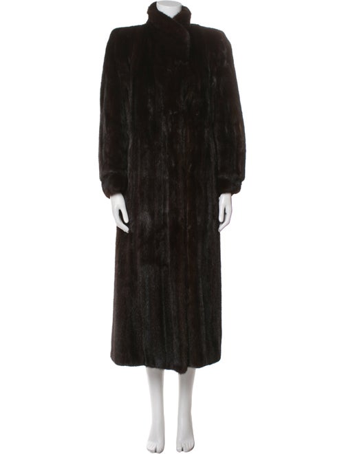 Fur Mink Fur Coat