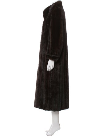 Fur Mink Fur Coat