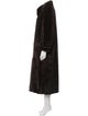 Fur Mink Fur Coat
