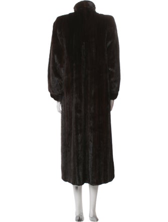 Fur Mink Fur Coat