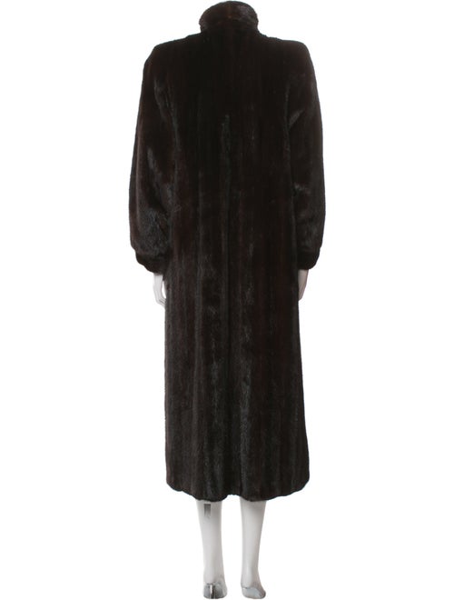 Fur Mink Fur Coat
