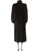 Fur Mink Fur Coat