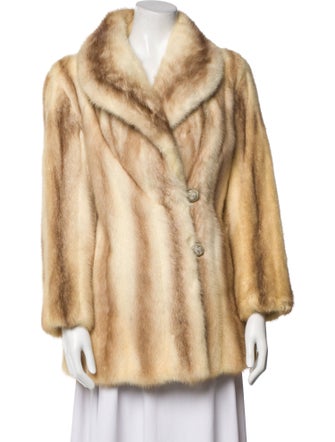 Fur Mink Fur Coat