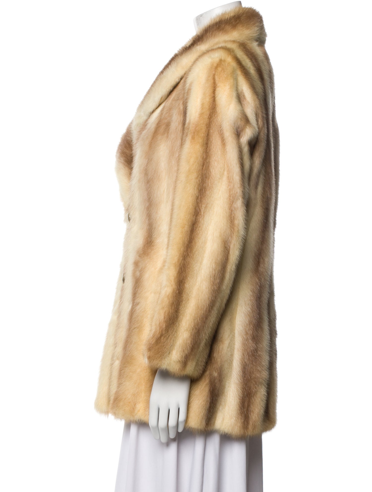 Fur Mink Fur Coat