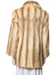 Fur Mink Fur Coat