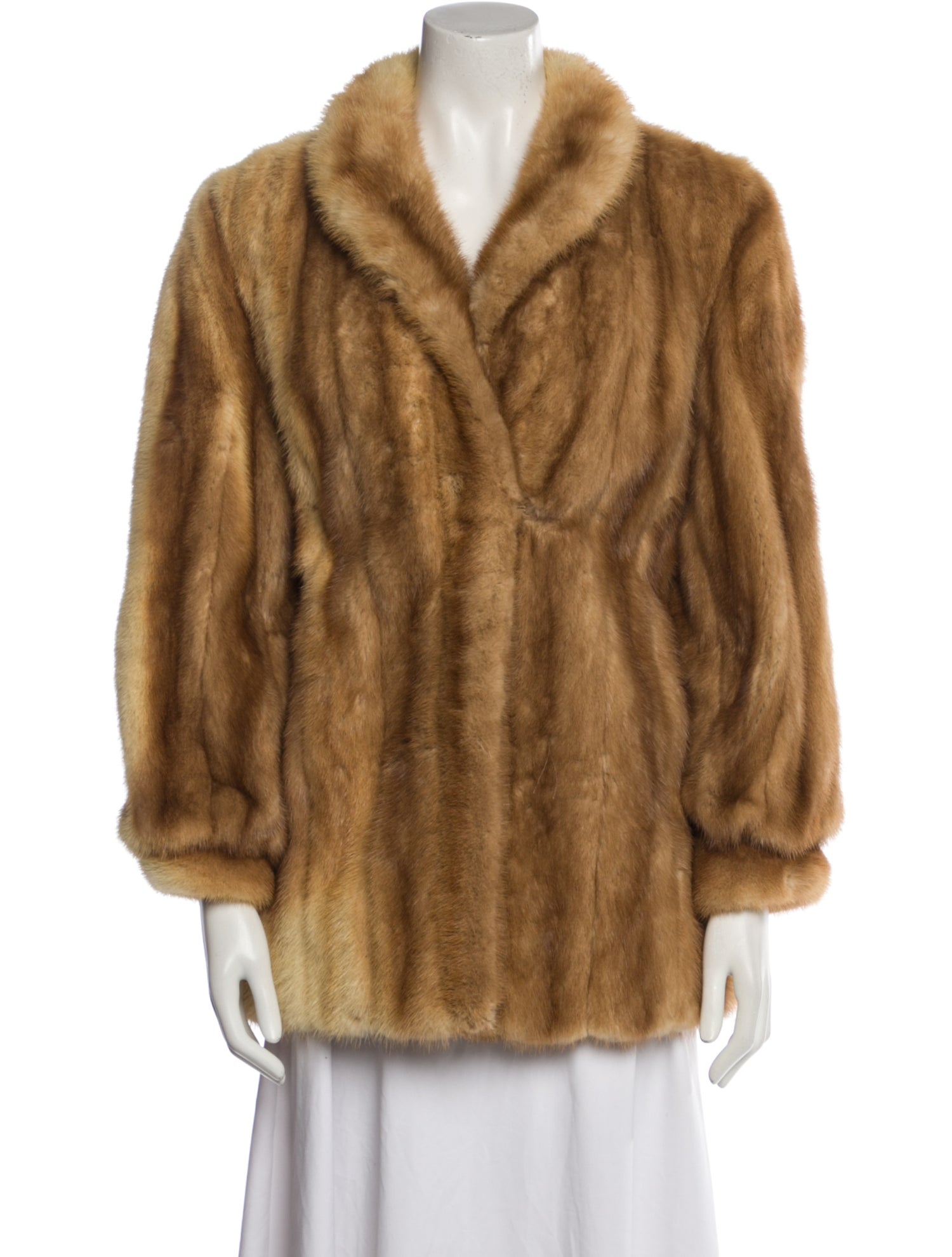 Fur Faux Fur Coat