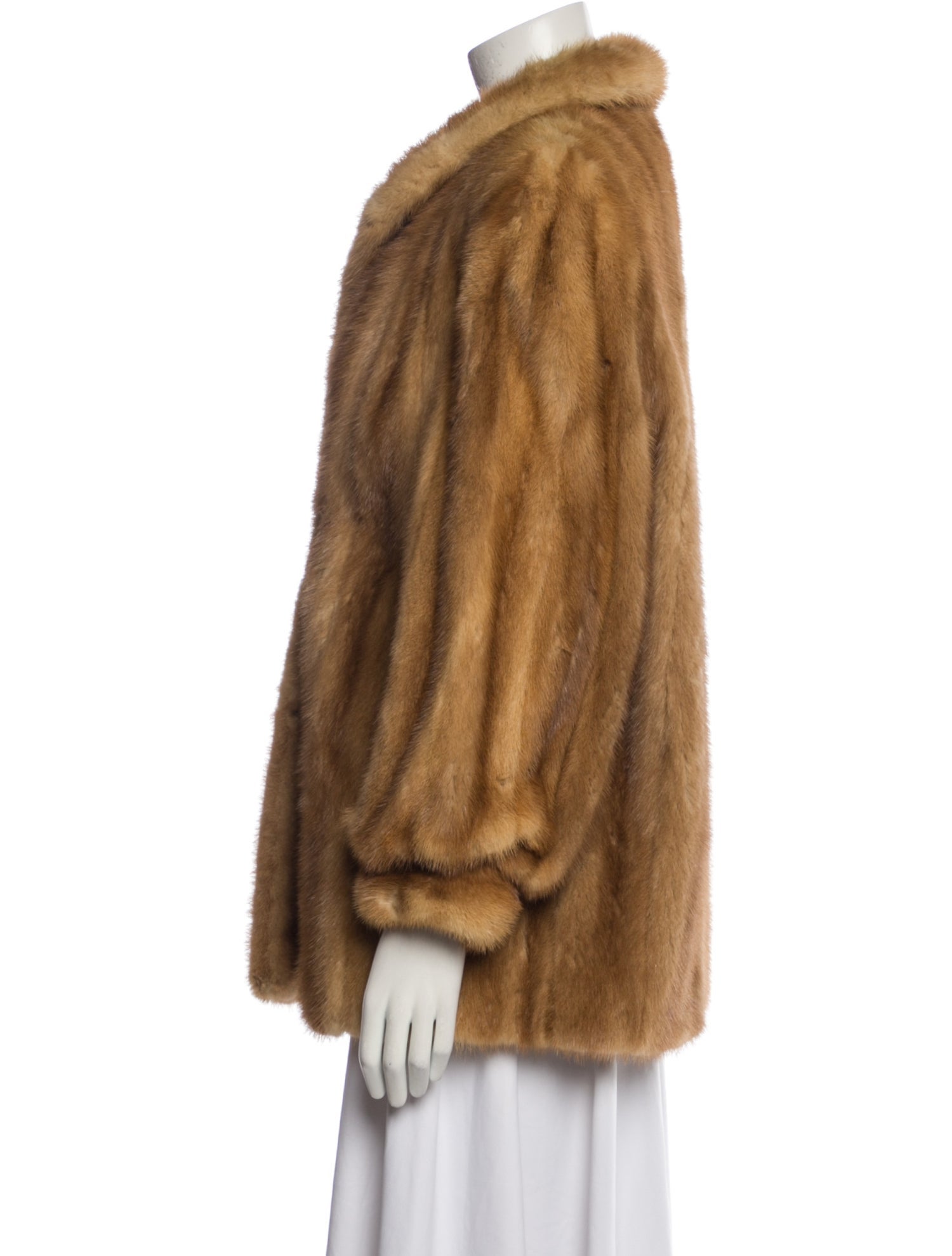 Fur Faux Fur Coat