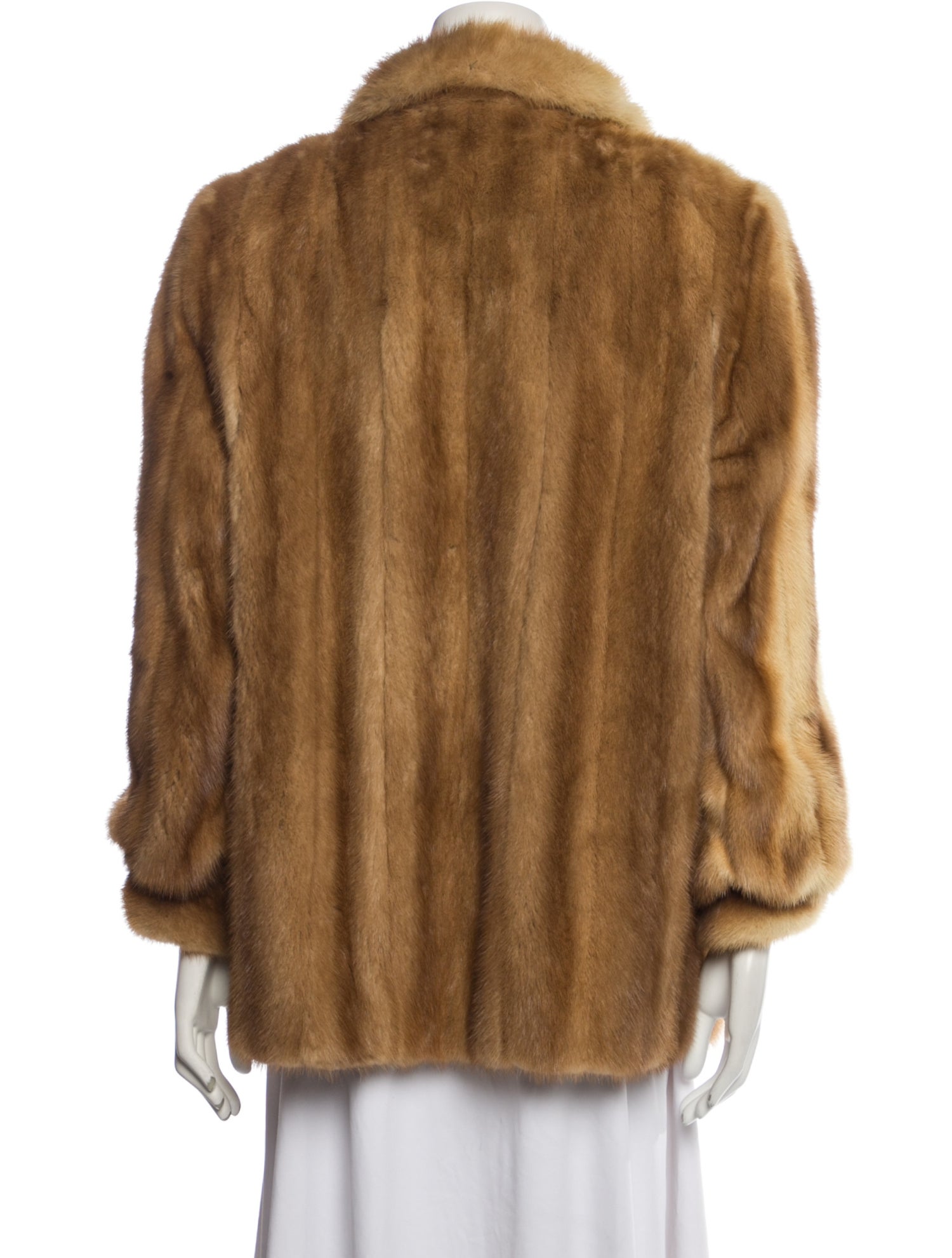 Fur Faux Fur Coat