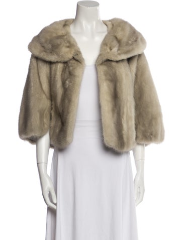 Fur Jackets Faux Jacket M