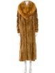 Fur Shearling Fur Coat