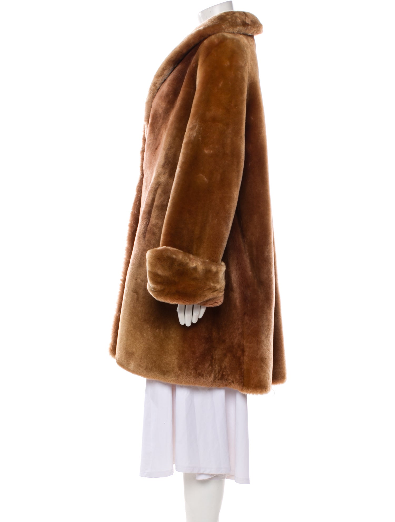 Fur Mink Fur Coat
