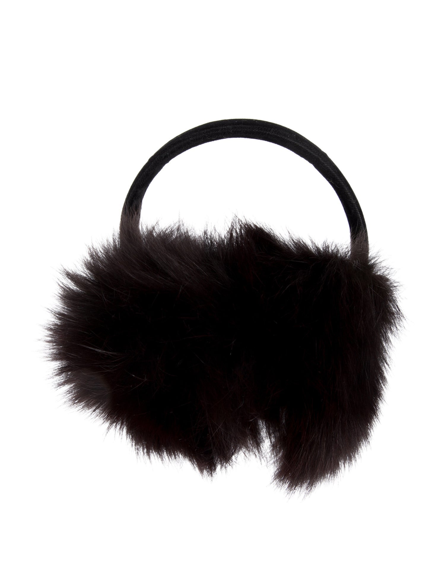Fur earmuff