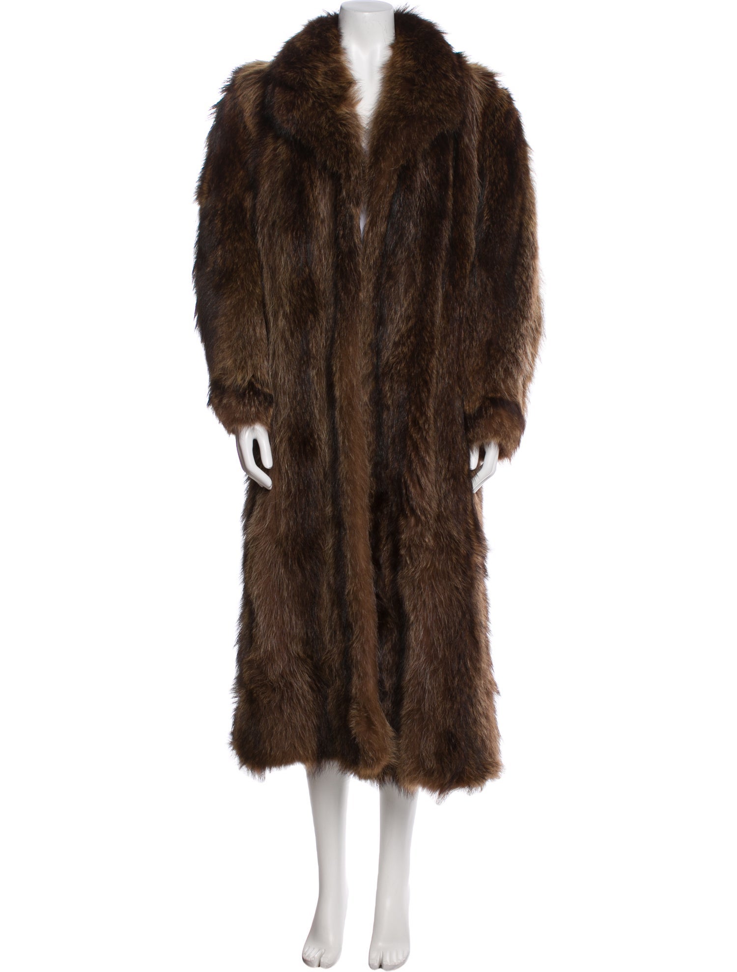 Fur Faux Fur Coat