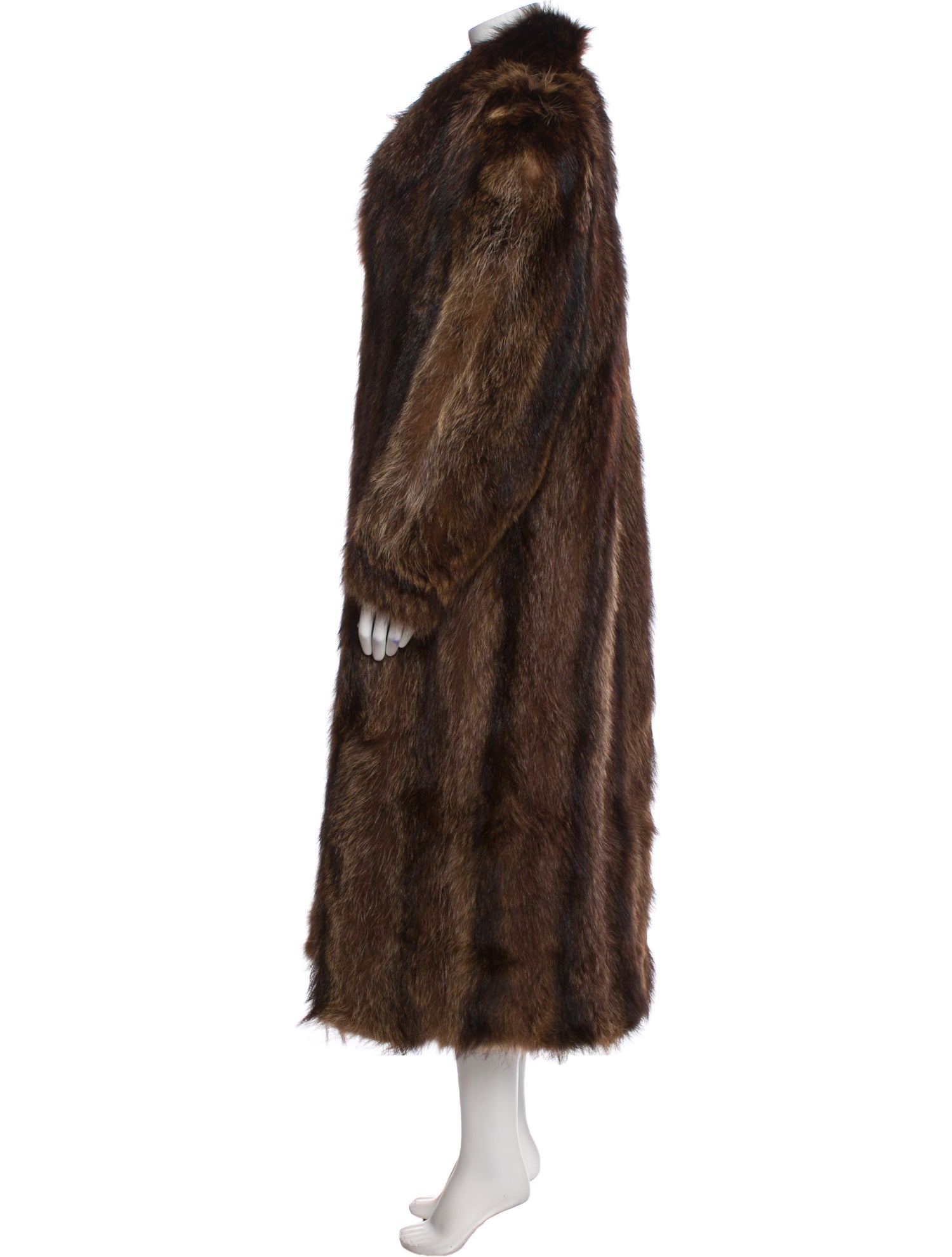 Fur Faux Fur Coat
