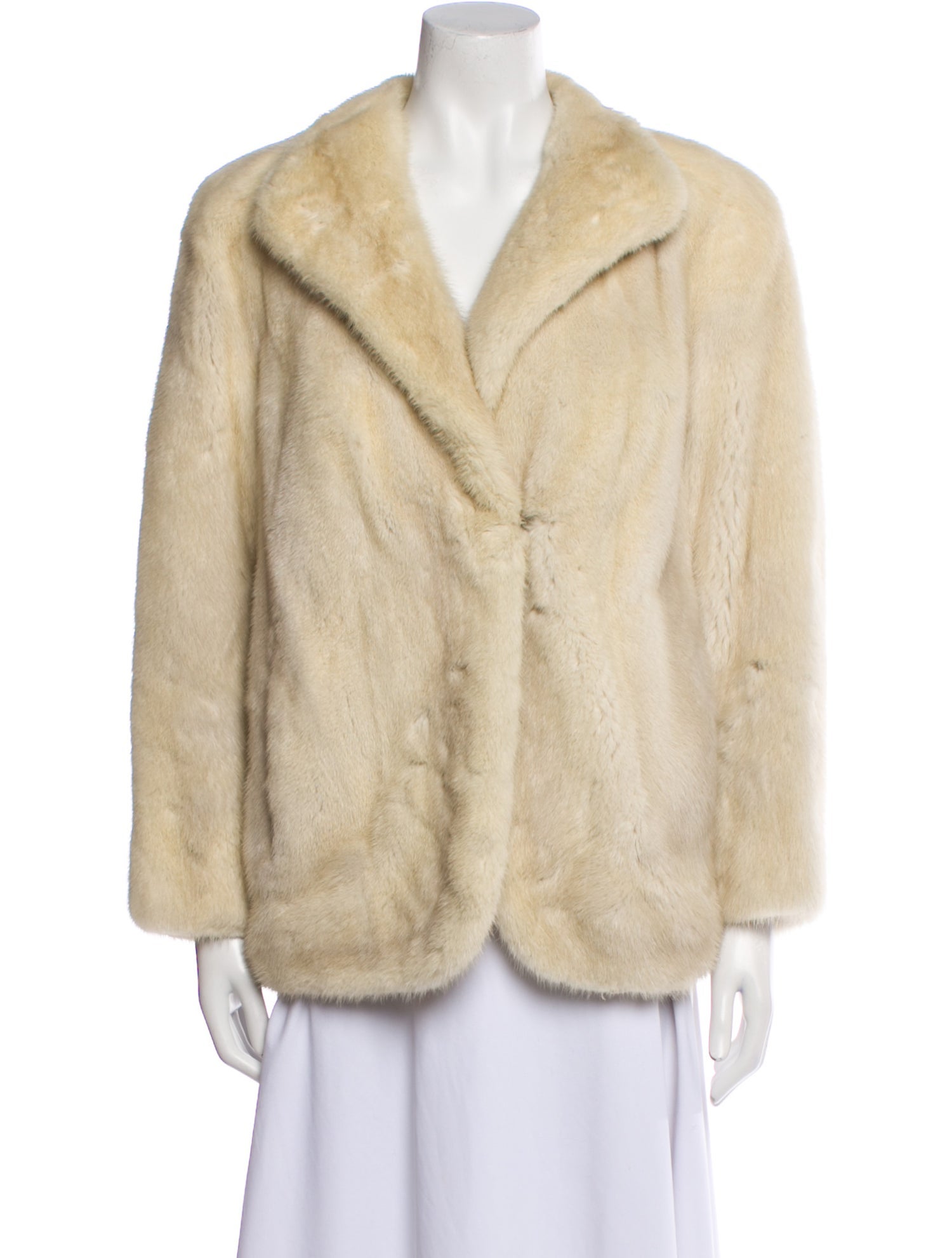 Fur Mink Fur Jacket