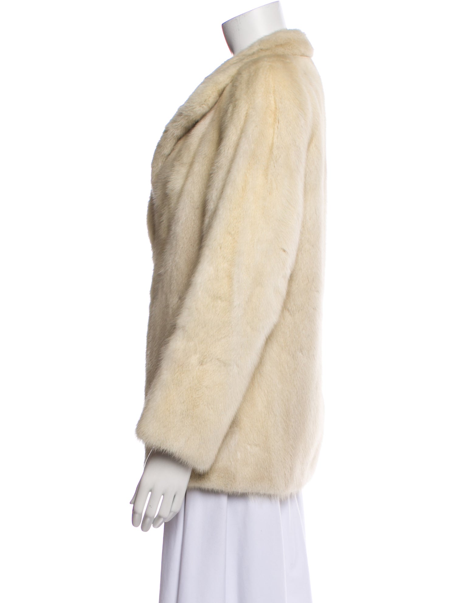 Fur Mink Fur Jacket