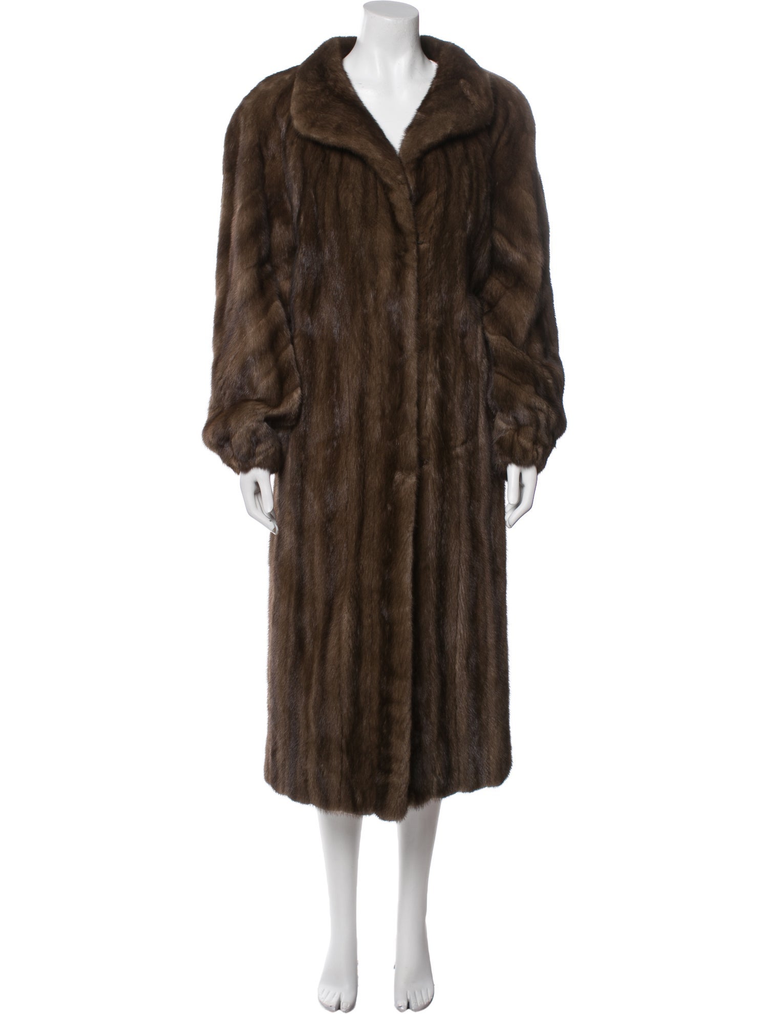 Fur Mink Fur Coat