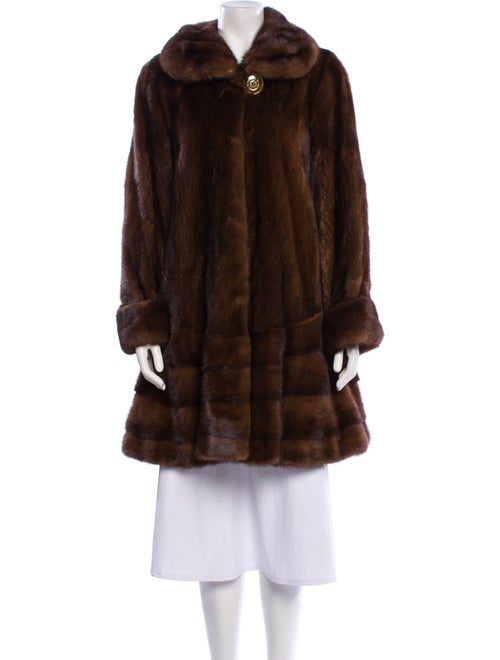 Fur Mink Fur Coat