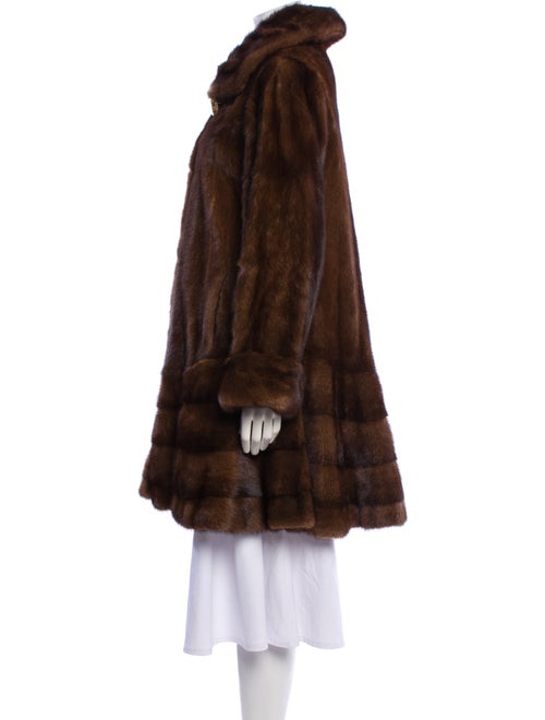 Fur Mink Fur Coat