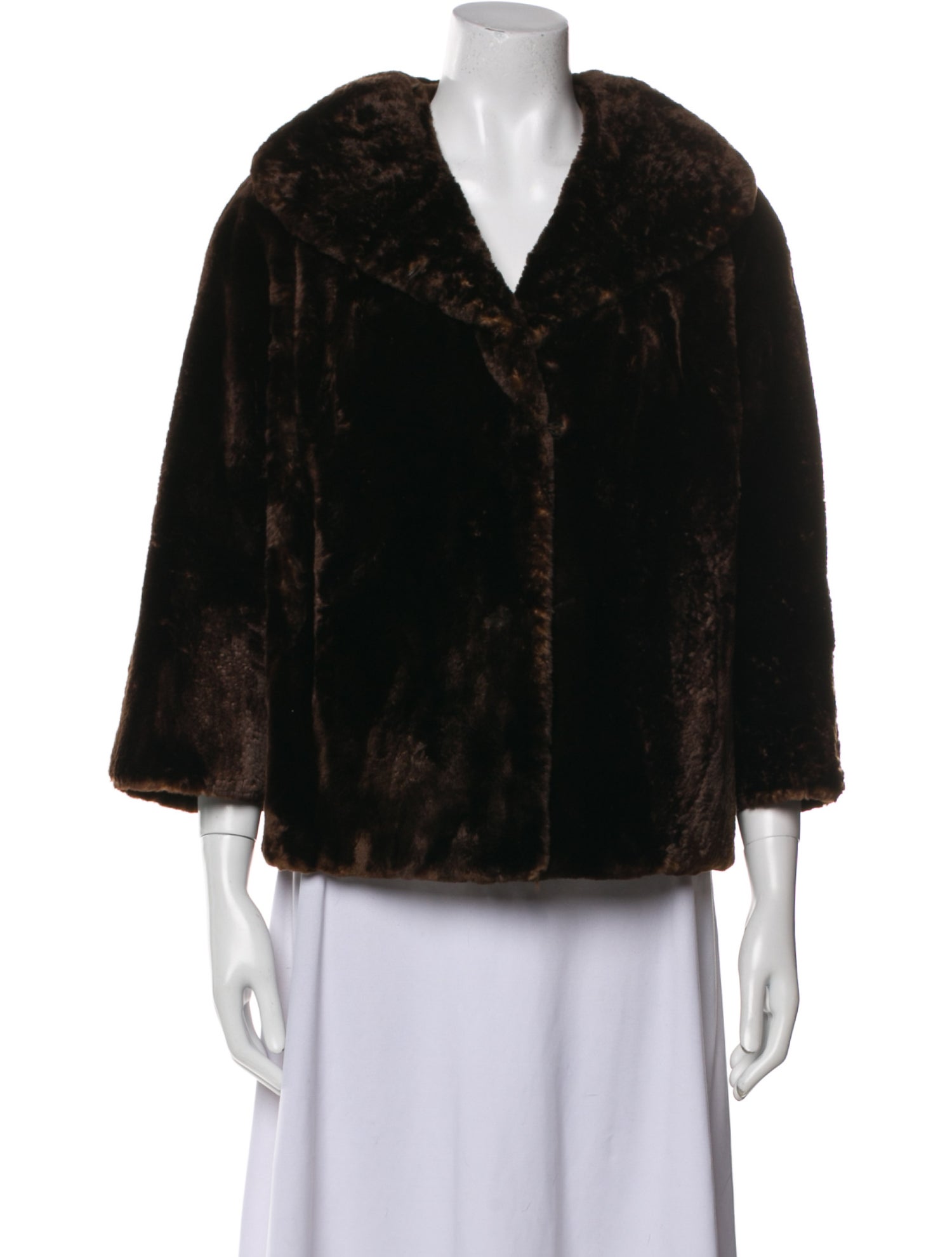 Fur Vintage Fur Fur Jacket