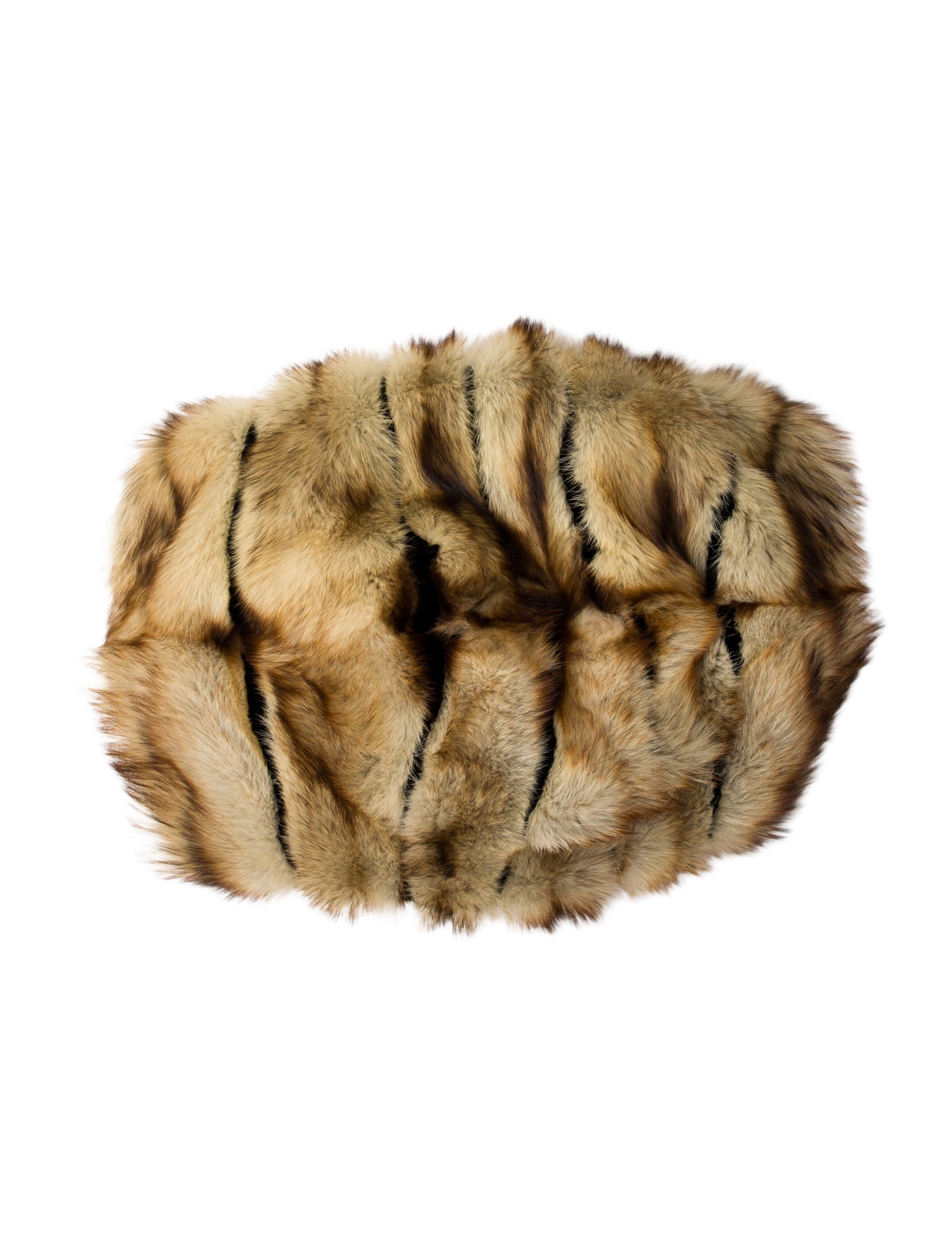Fur Fox Fur Hand Muff