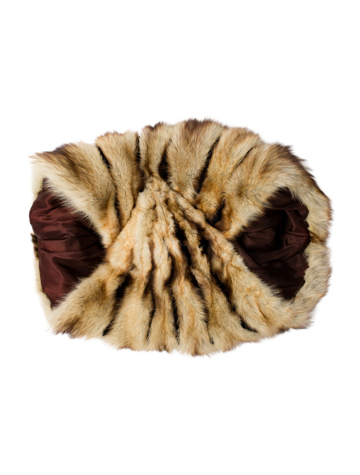 Fur Fox Fur Hand Muff