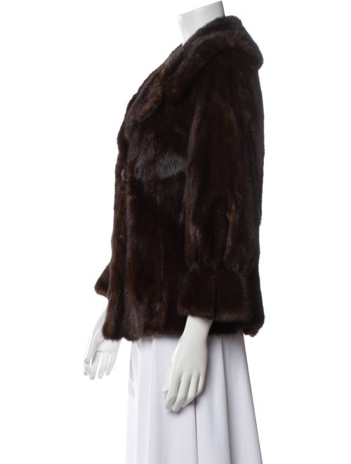 Fur Mink Faux Fur Coat