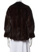 Fur Mink Faux Fur Coat