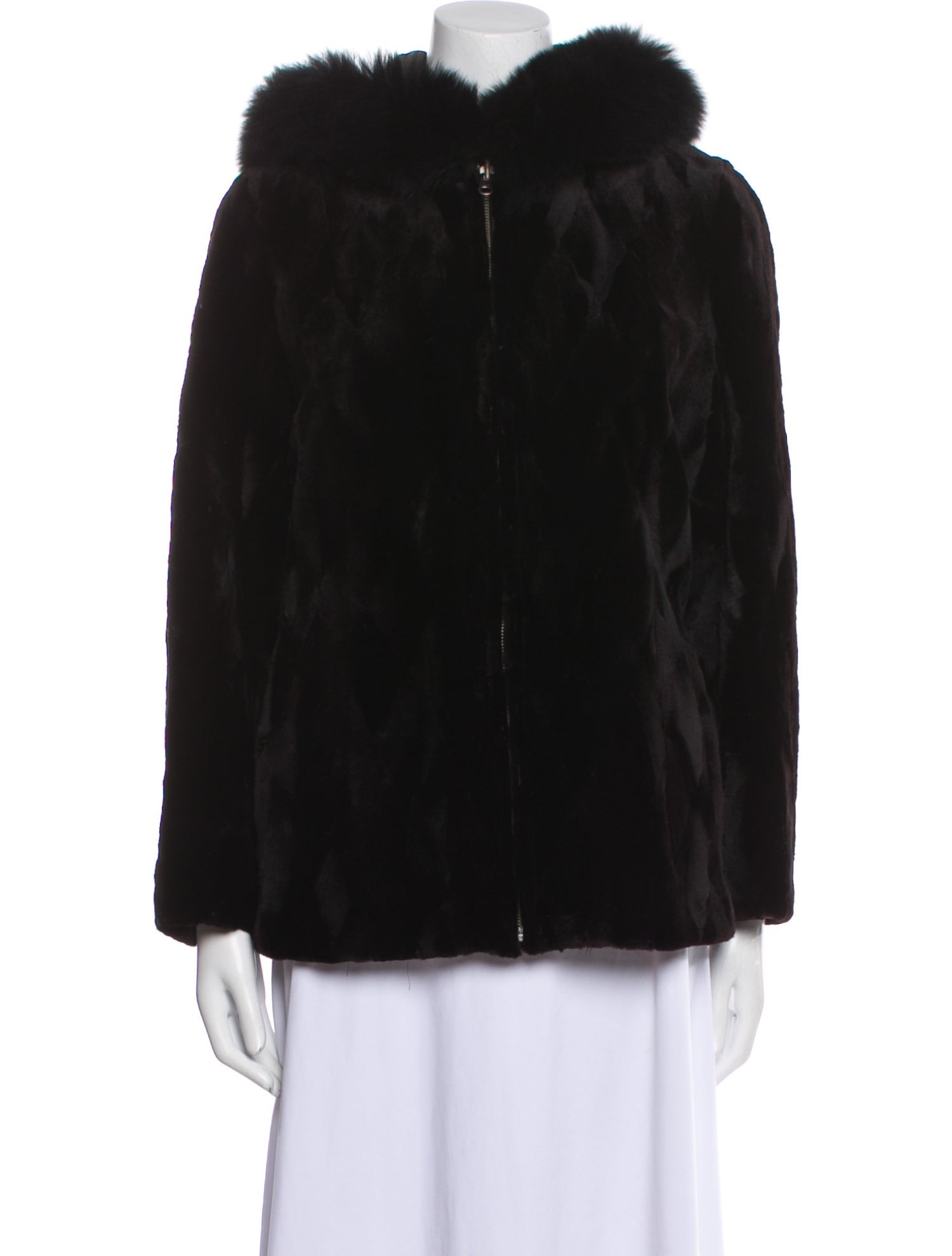 Fur Reversible Fur Coat