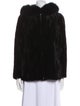 Fur Reversible Fur Coat