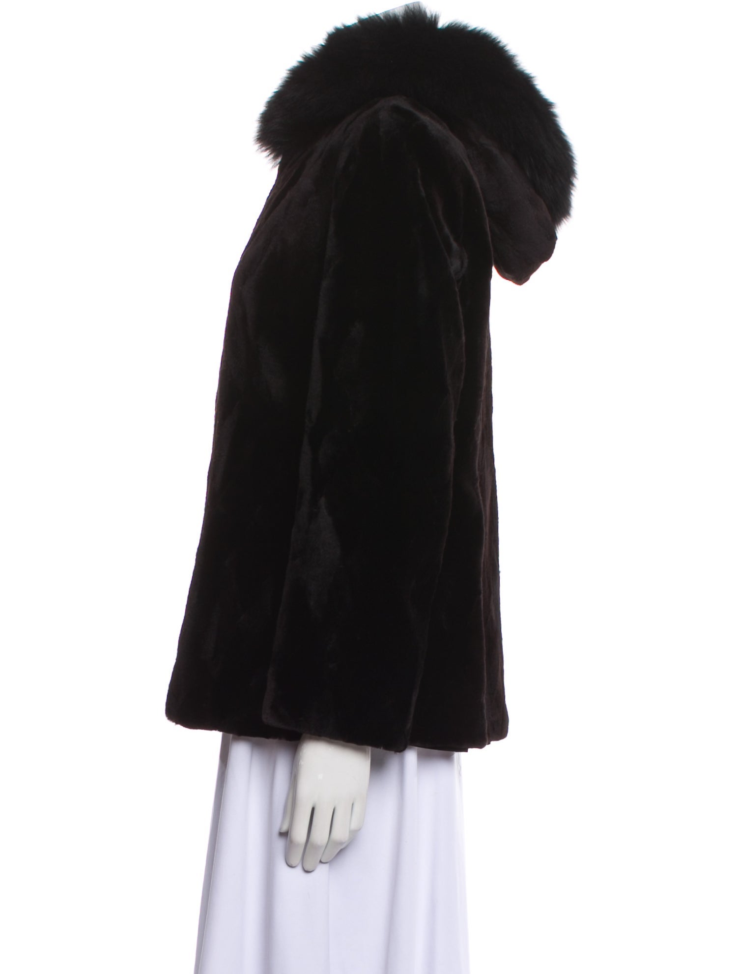 Fur Reversible Fur Coat