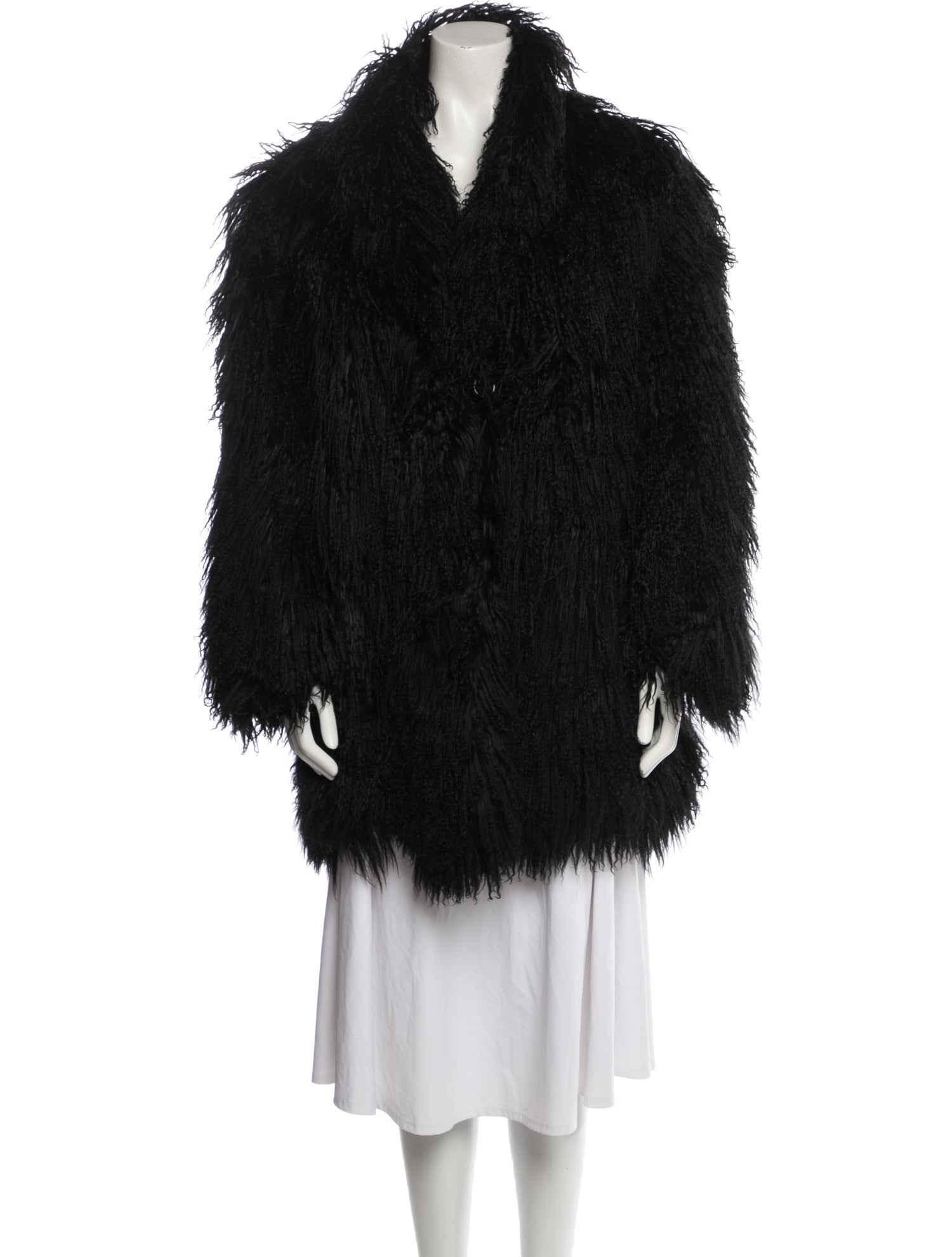Fur Faux Fur Coat