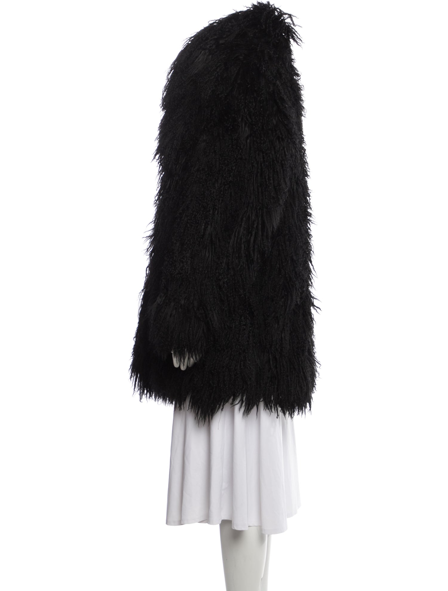Fur Faux Fur Coat