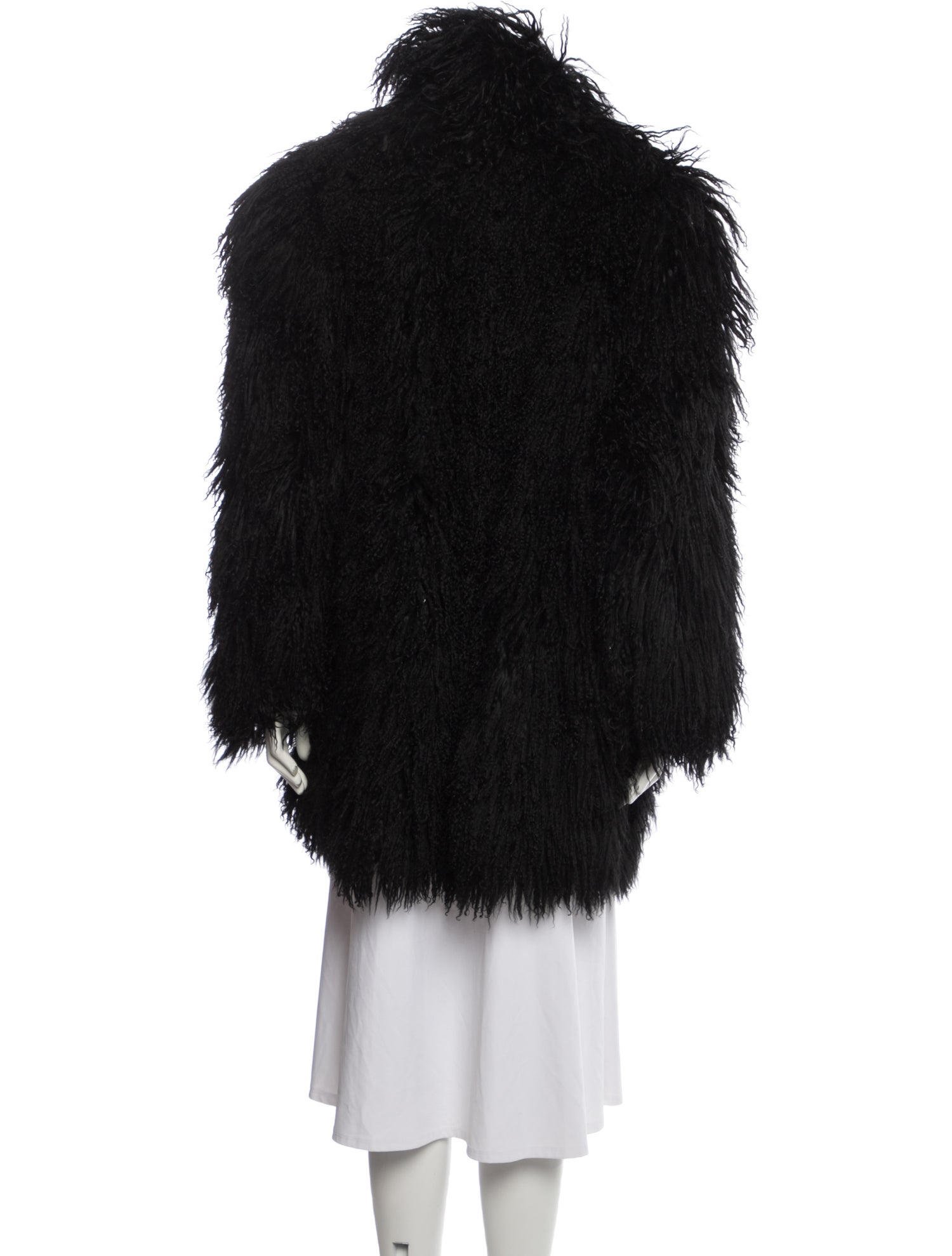 Fur Faux Fur Coat