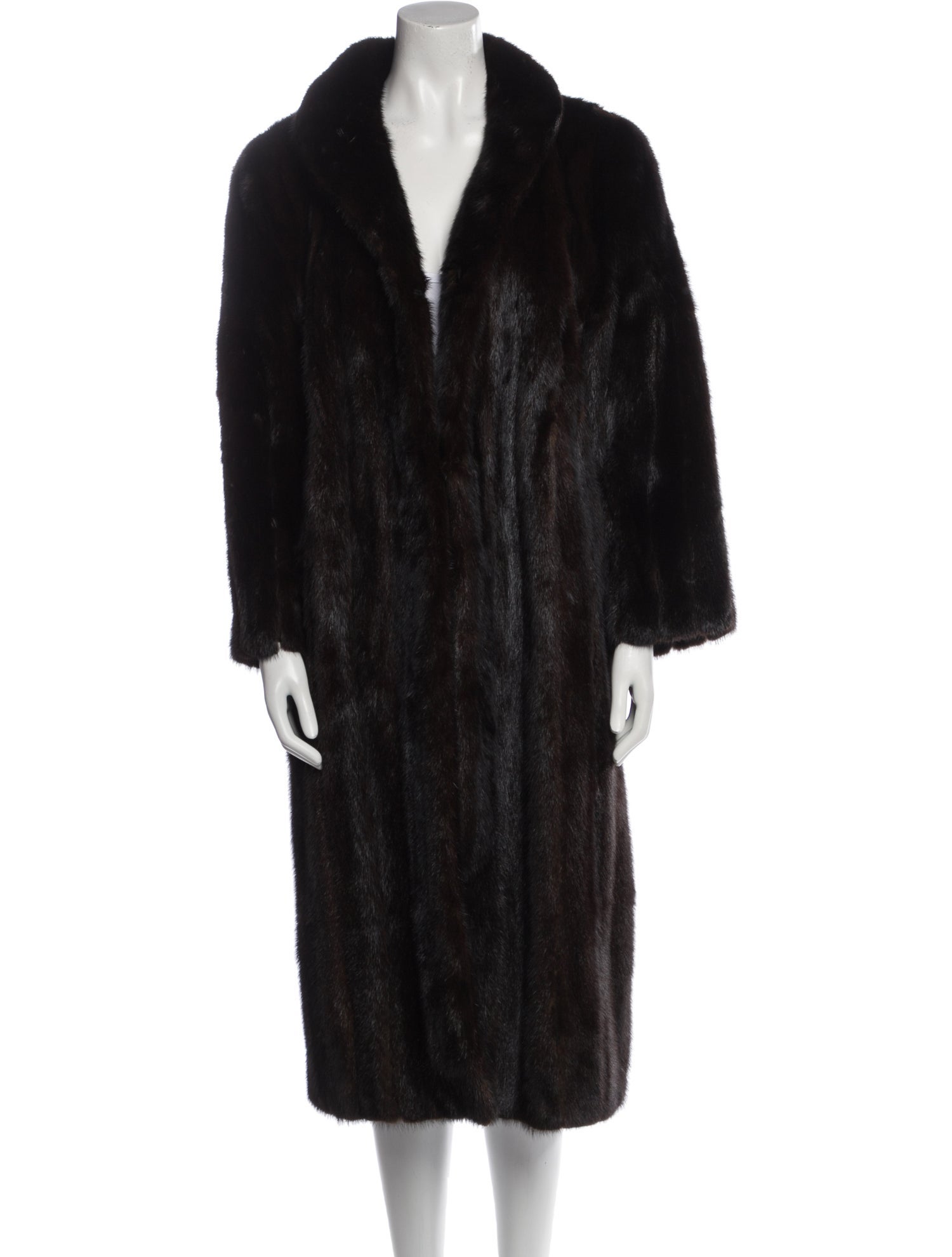 Fur Mink Coat