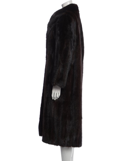 Fur Mink Coat