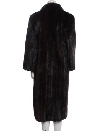 Fur Mink Coat