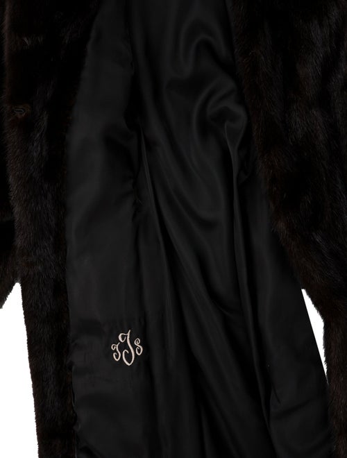 Fur Mink Coat