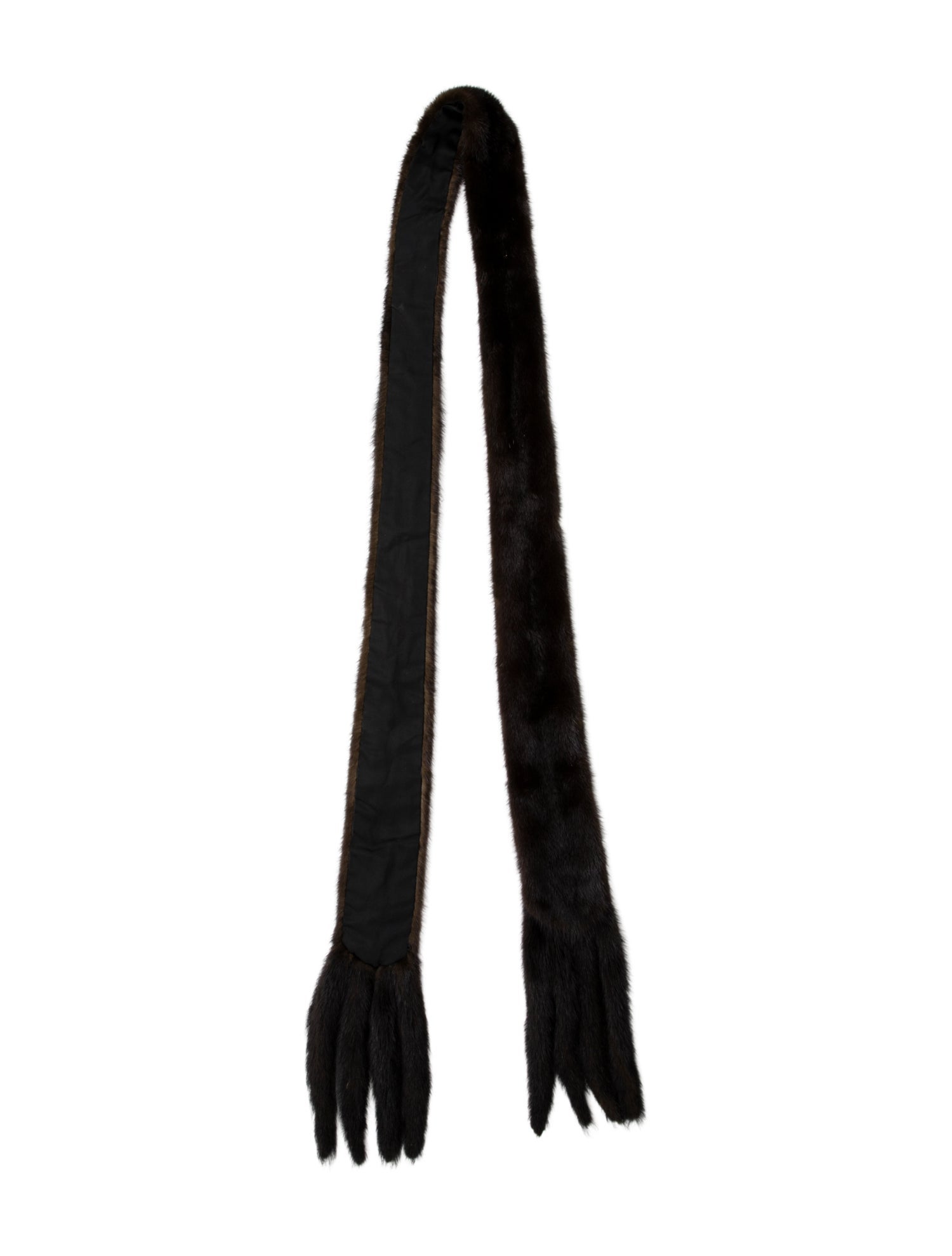 Fur Fur Vintage Scarf