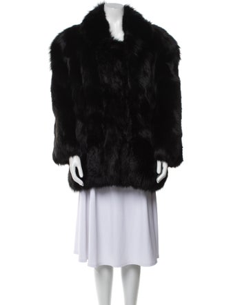 Fur Fox Fur Coat