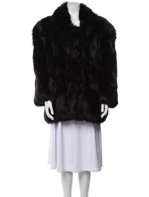 Fur Fox Fur Coat
