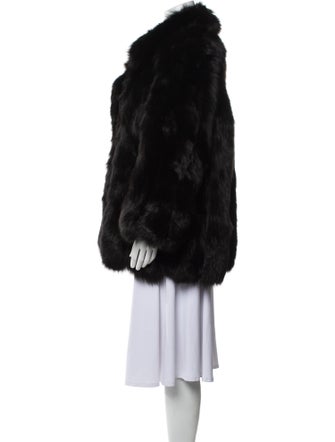 Fur Fox Fur Coat