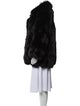 Fur Fox Fur Coat
