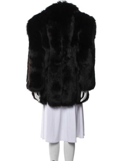 Fur Fox Fur Coat